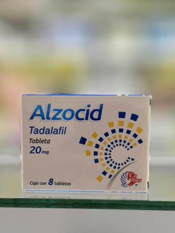 Alzocid Tadalafil 20 mg 8tabs