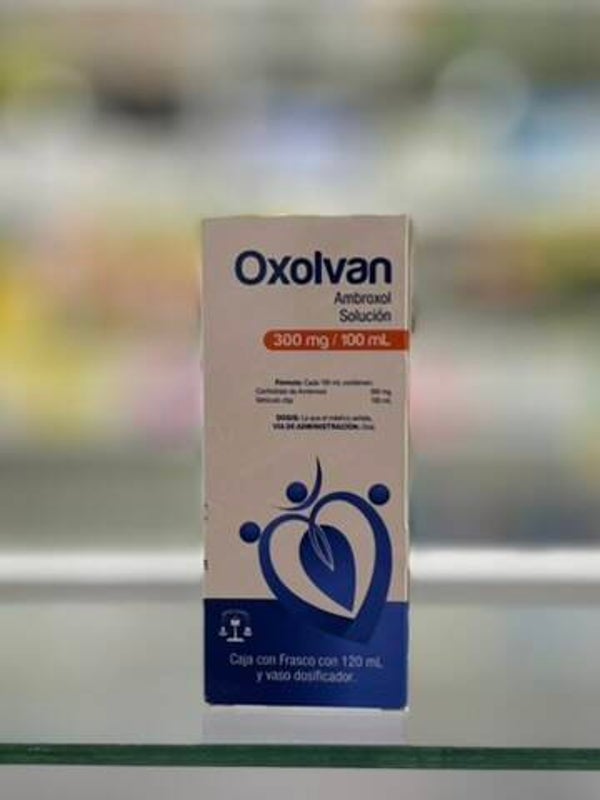 Oxolvan solución