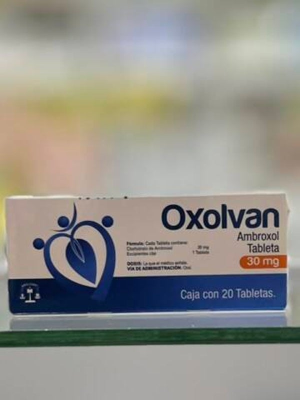 Oxolvan tabs