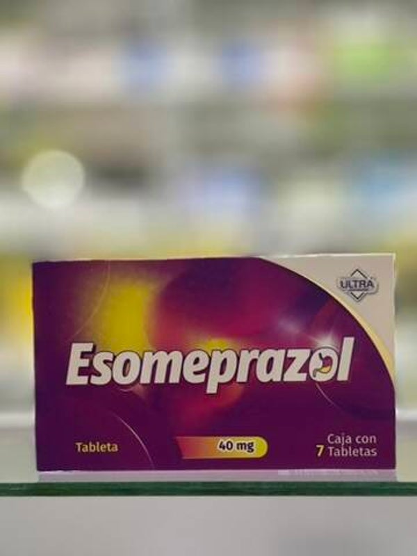 Esomeprazol 40 mg 7 tabs