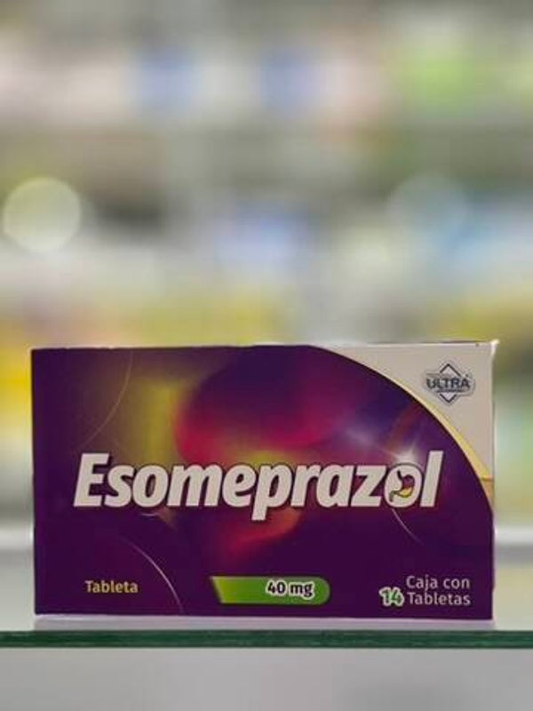 Esomeprazol 40 mg 14 tabs