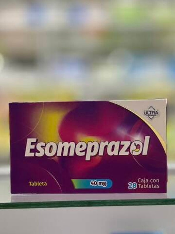Esomeprazol 40 mg 28 tabs
