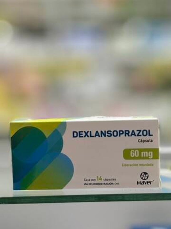 Dexlansoprazol 60 mg