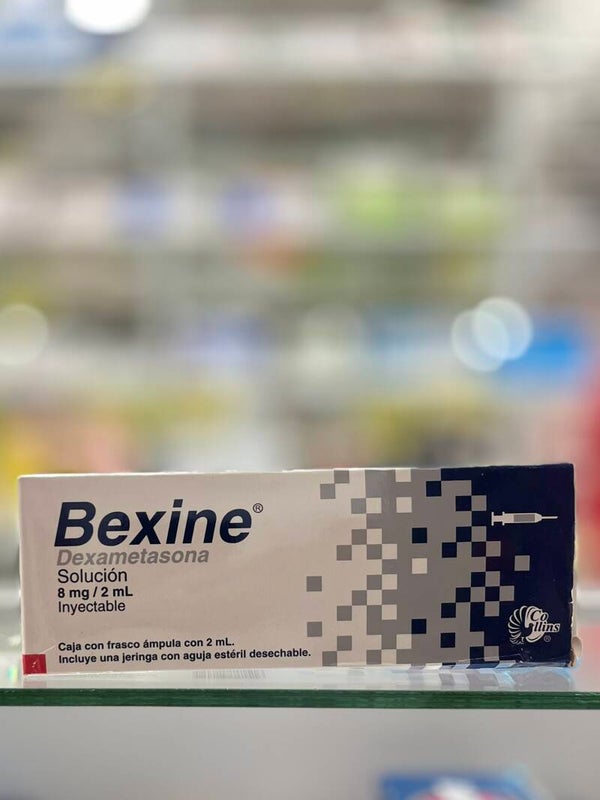 Bexine solución