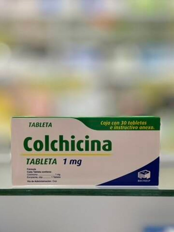 Colchicina tabs