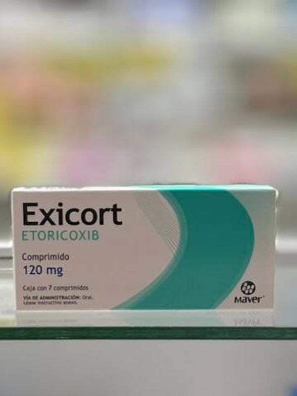 Exicort comprimidos