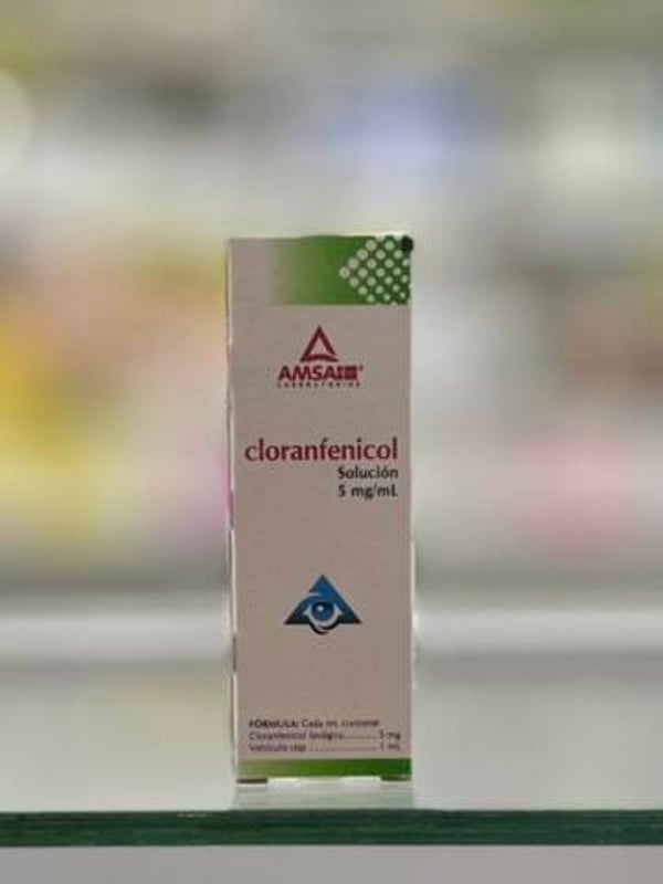 Cloranfenicol  solución