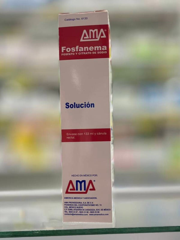 Fosfanema solución