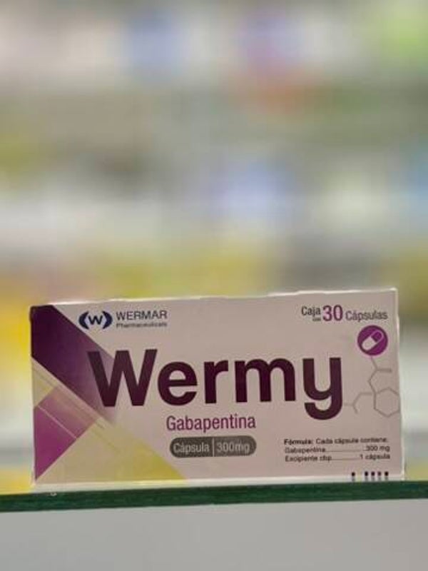 Wermy 300 mg 30 caps