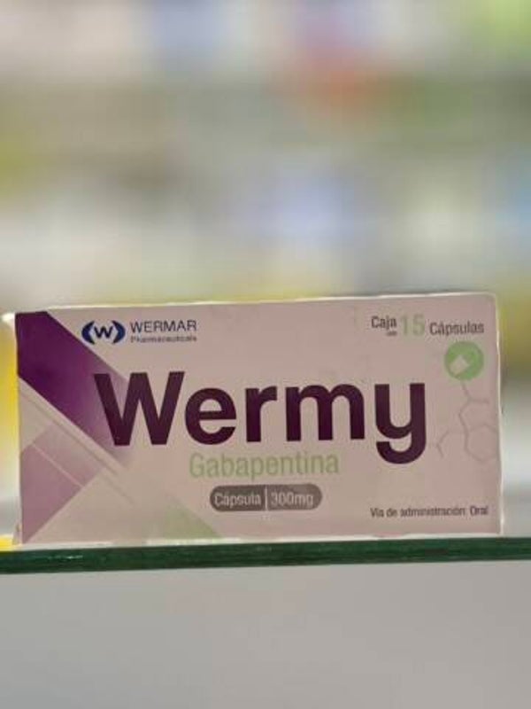 Wermy 300 mg 15 caps