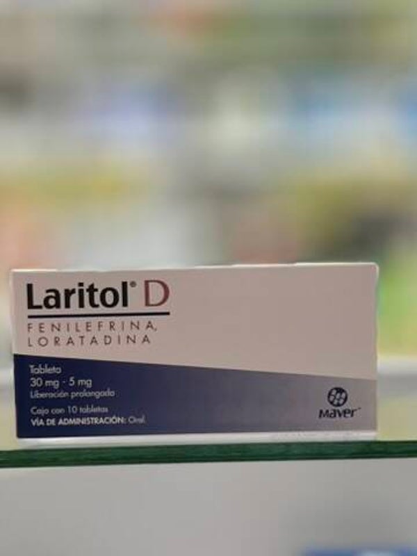 Laritol D tabs