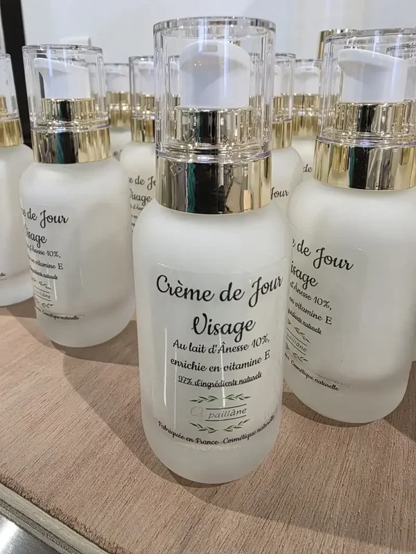 Crème visage au lait d'ânesse bio – 50 ml