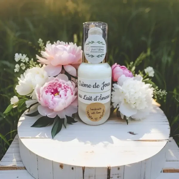 PRÉ-VENTE - Crème visage au lait d'ânesse bio – 50 ml