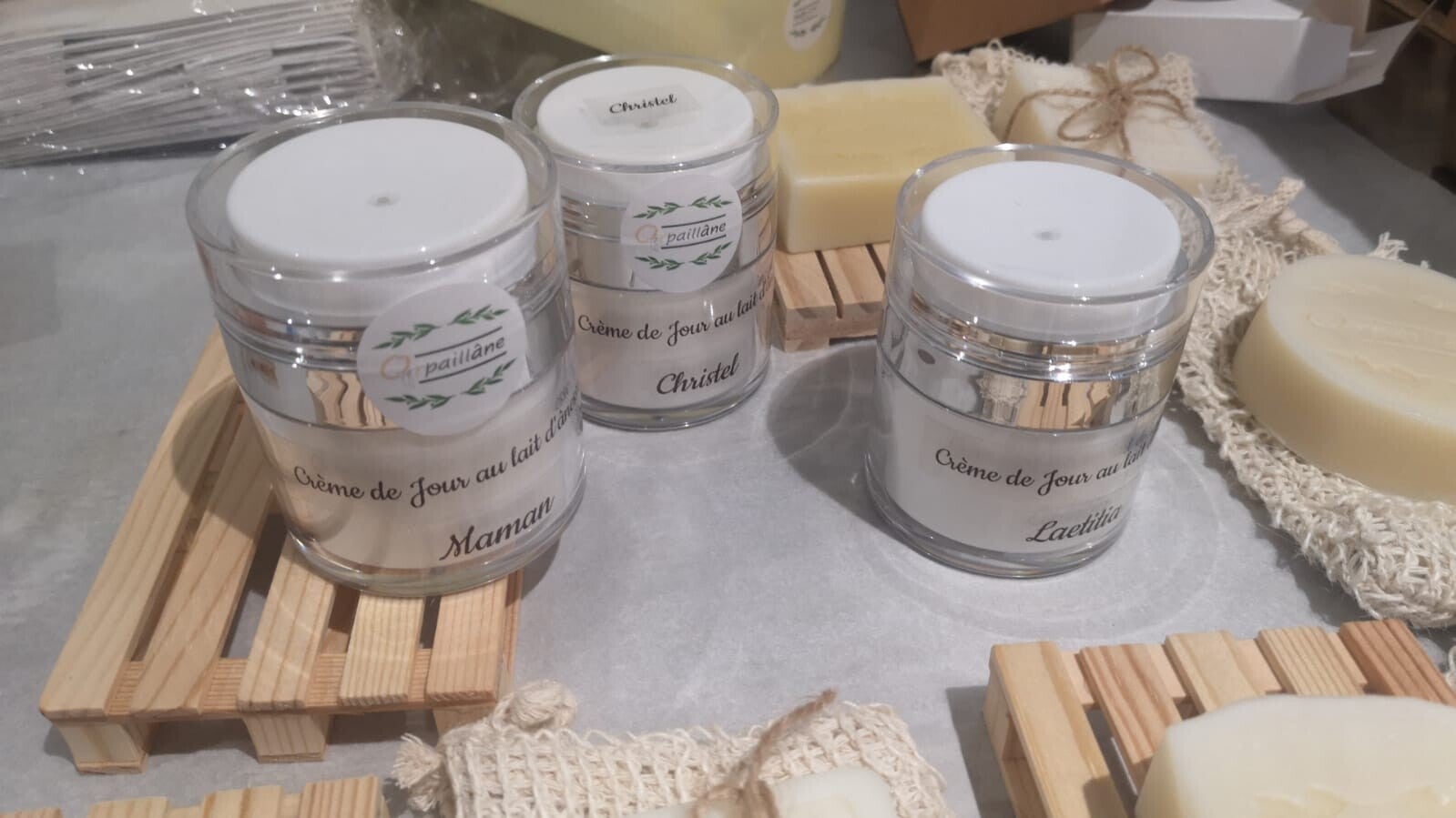 Fabrication d'une crème hydratante naturelle
