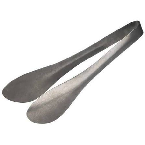 All Purpose Tongs Stainless steel. Size: 50 x 80 x 225mm
