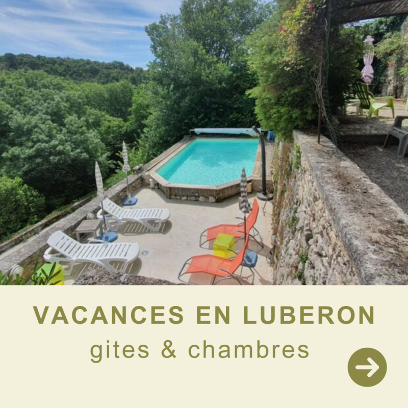 vacances en Luberon