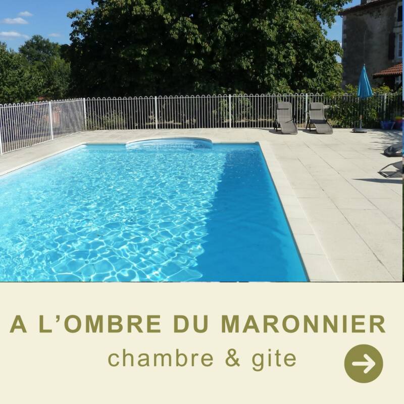 A l ombre du maronnier 