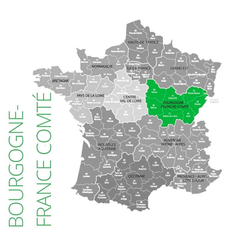 kaartje bourgogne-france comté