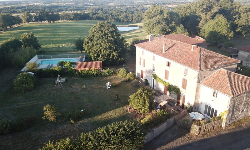 a l ombre du maronnier