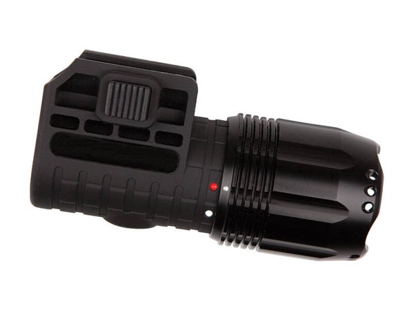 LAMPE TACTIQUE 3W LED, MULTIFONCTION