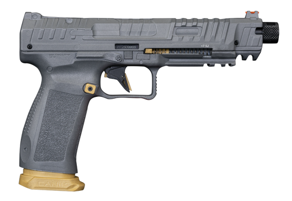 PISTOLET CANIK RIVAL COMPETITION CO2 C50 SILVER/GOLD