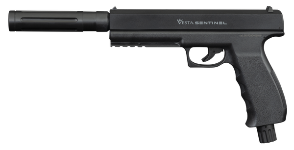 VES003  PISTOLET SENTINEL C50 + EXTENSION DE CANON TACHYON-S