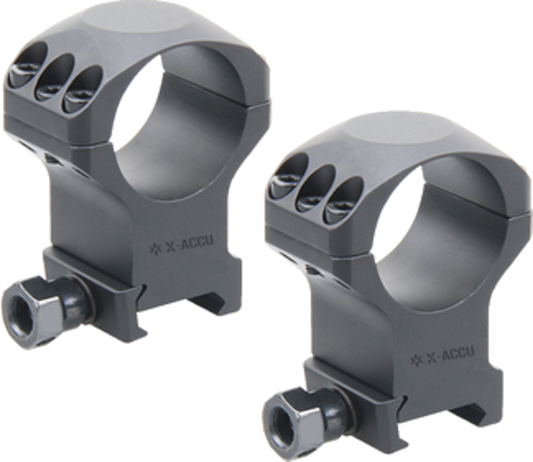 COLLIER 30MM X ACCU PICATINNY HAUT