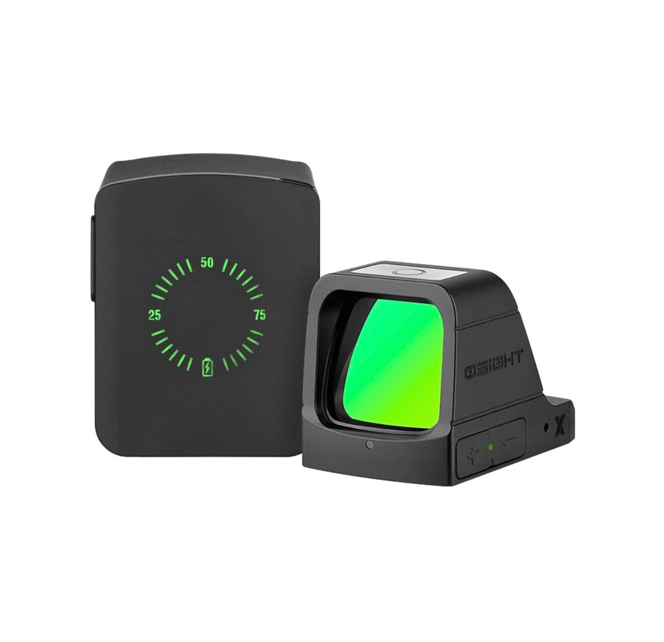 Osight X | Optique Point 3 MOA Cercle 32 MOA  Empreinte RMR