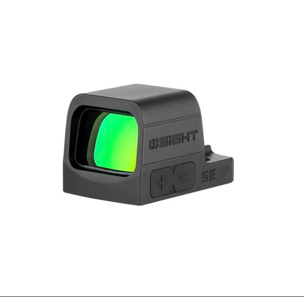Osight SE | Optique fermée Empreinte RMSc  Point Vert 6 MOA Point Rouge Multi-réticules pile bouton CR1620