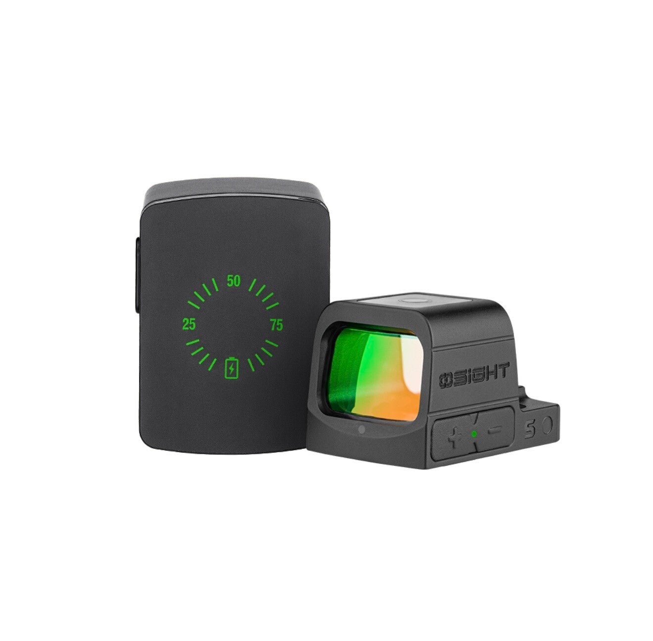 Osight S Optique Point de 2 MOA et cercle de  32 MOA