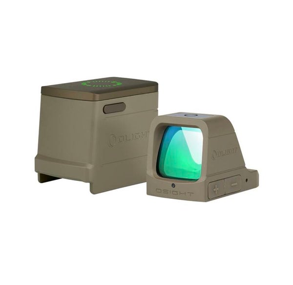 Osight | Optique RMR 3 MOA avec Capuchon de Chargement Magnétique