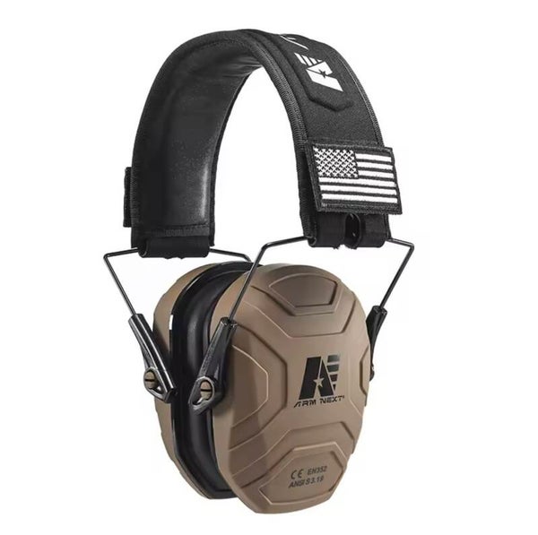 Casque antibruit tactique – Protection auditive haute performance