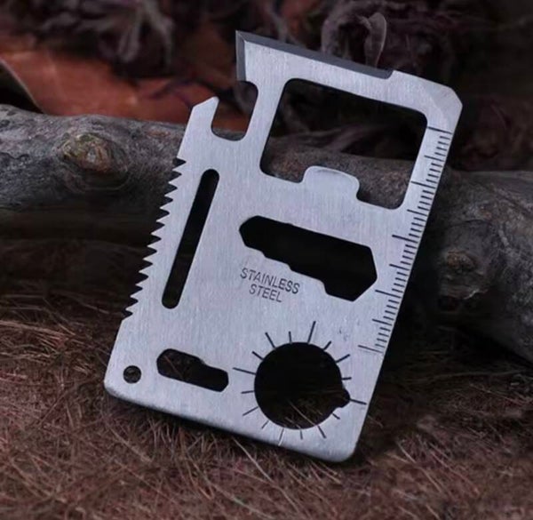 Carte multifonctions edc/survie