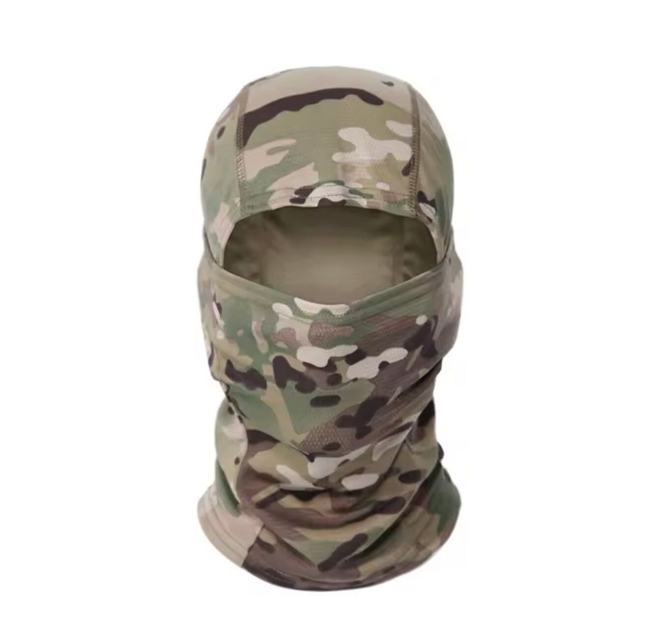 Cagoule tactique camouflage – Respirante & multifonction