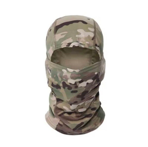 Cagoule tactique camouflage – Respirante & multifonction