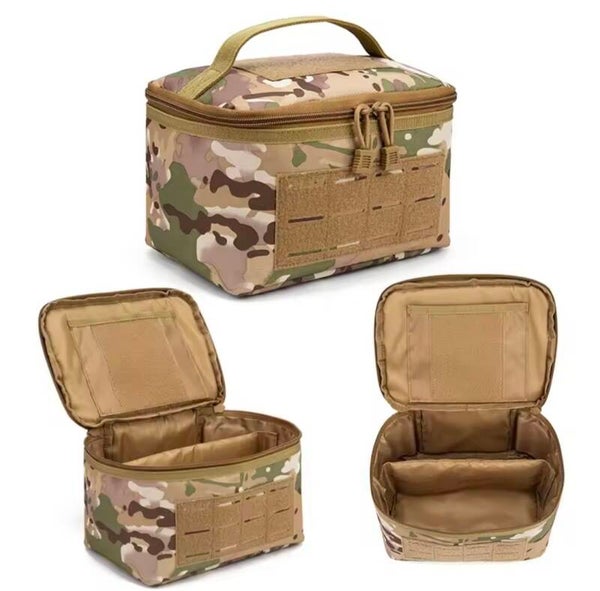 Sac de rangement outdoor compact – Motif camouflage