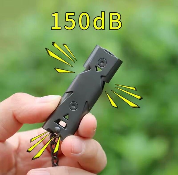 Sifflet d’alerte sonore haute puissance – 150 dB