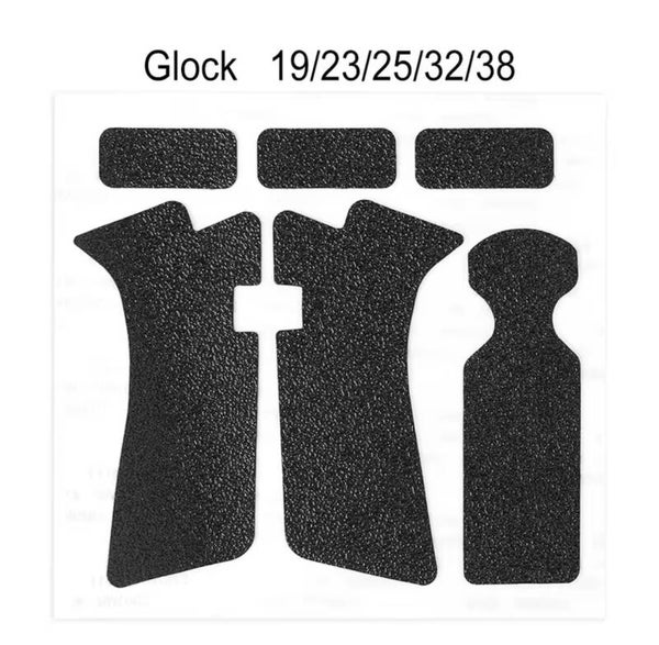 Grip antidérapant pour poignée   Glock