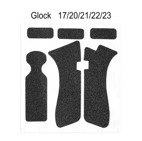 Grip antidérapant pour poignée   Glock