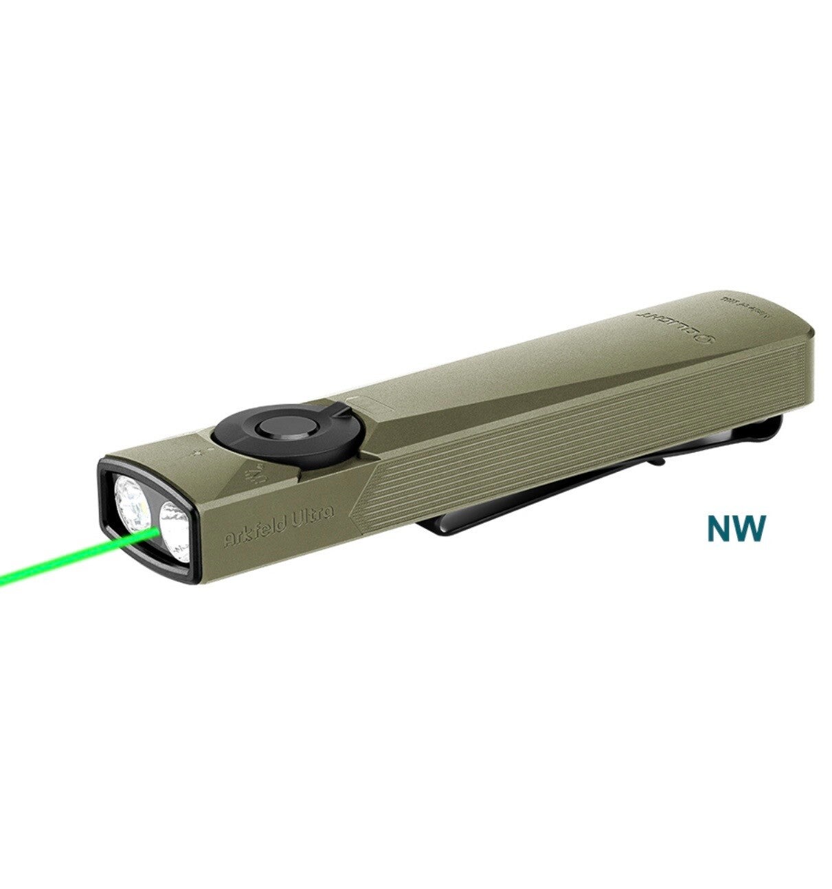 Olight Arkfeld Ultra | Lampe de poche LED laser et UV en O-Aluminium