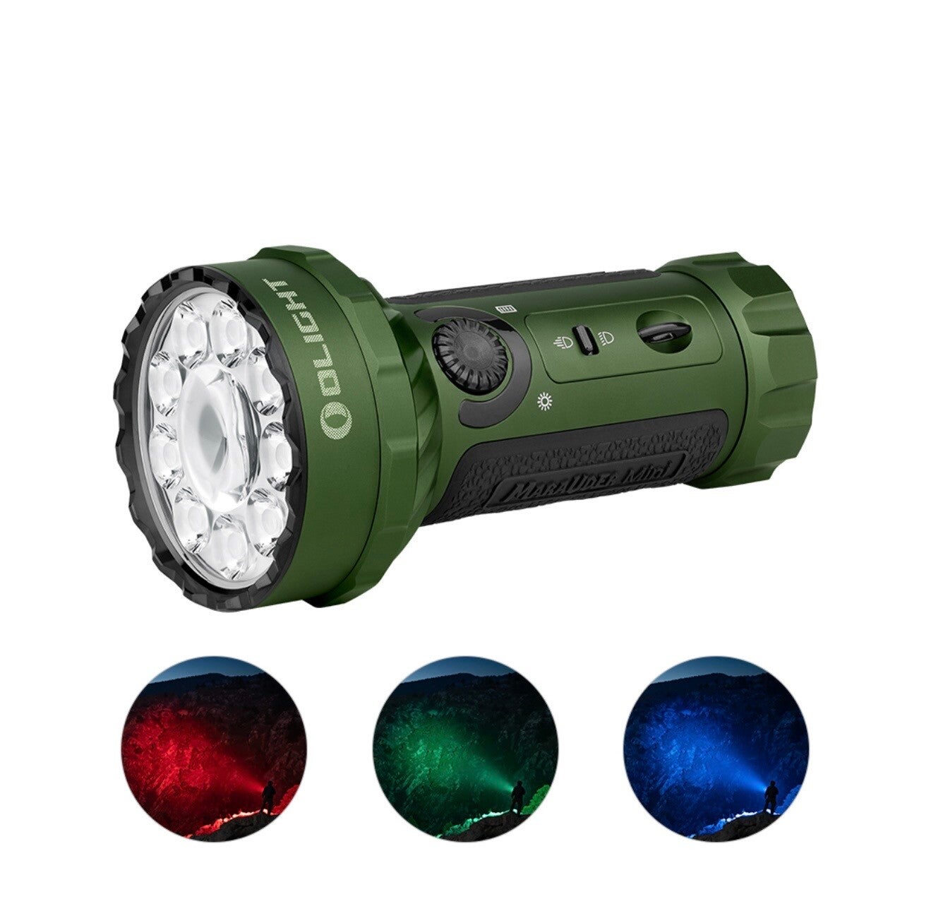Olight Marauder Mini - Lampe Torche Puissante  Rechargeable 7000 Lumens