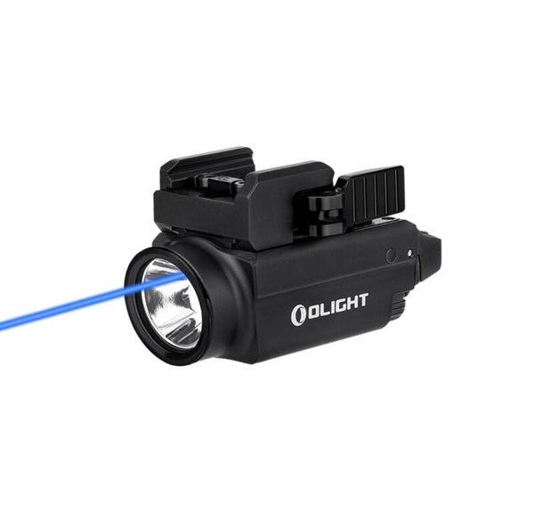 Olight Baldr S BL / Lampe tactique compacte laser bleu puissante