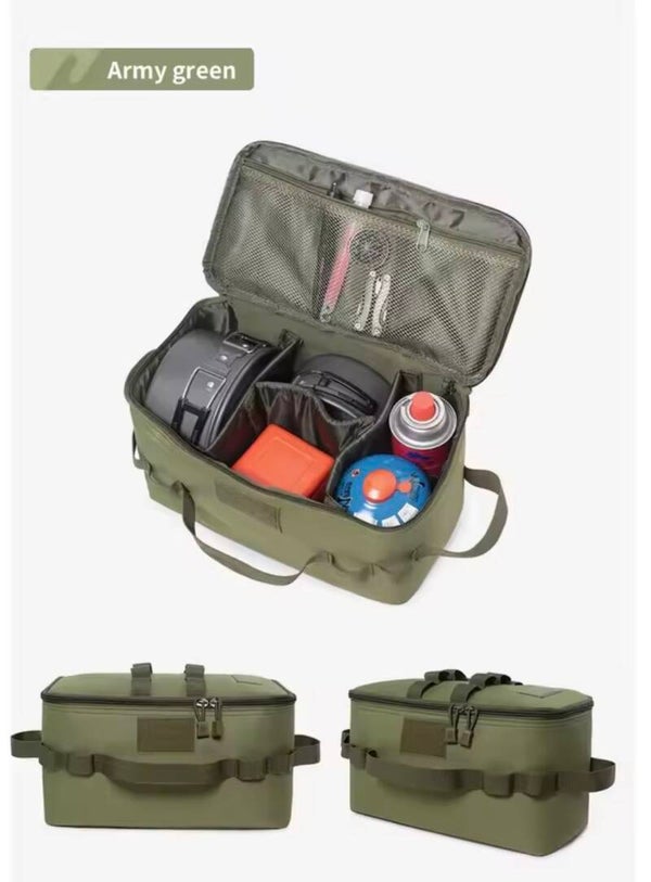 Sac de Rangement Outdoor Tactique green ranger – Cuisine Bivouac & Équipement