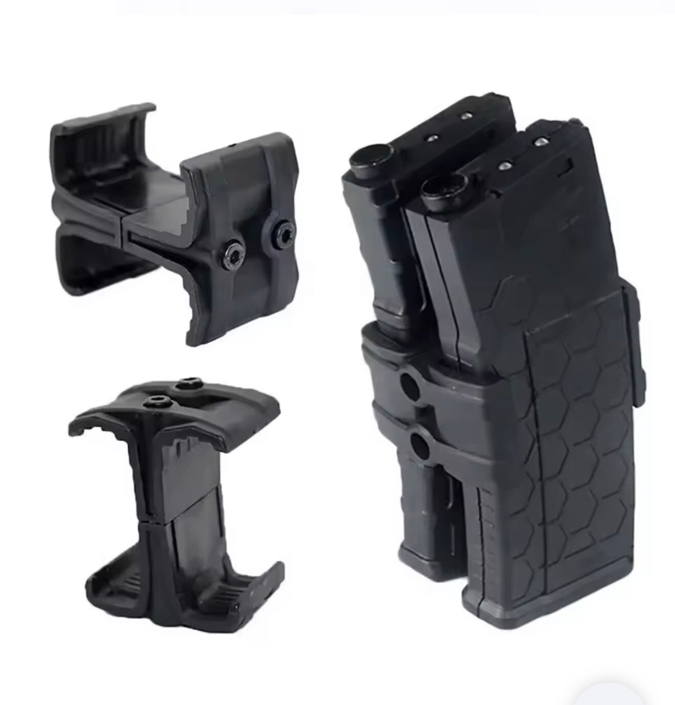 Coupleur Double Chargeur Tactique – Accès Rapide & Rechargement Express
