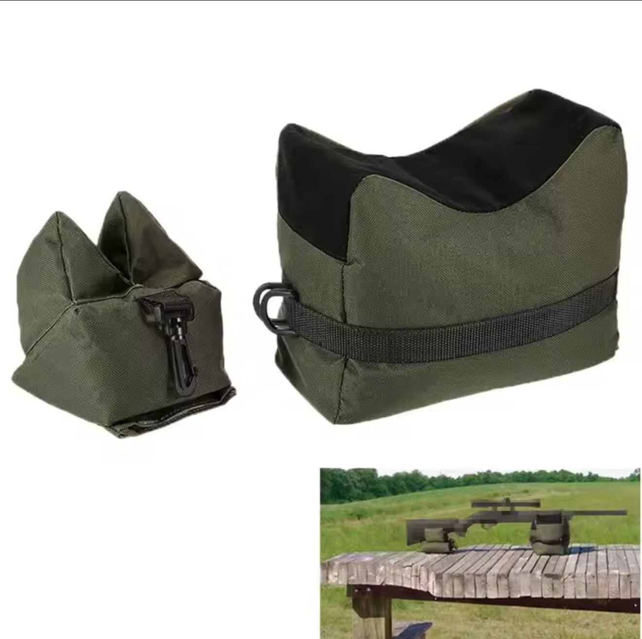 Sac d’Appui de Tir Tactique – Stabilité & Précision Outdoor
