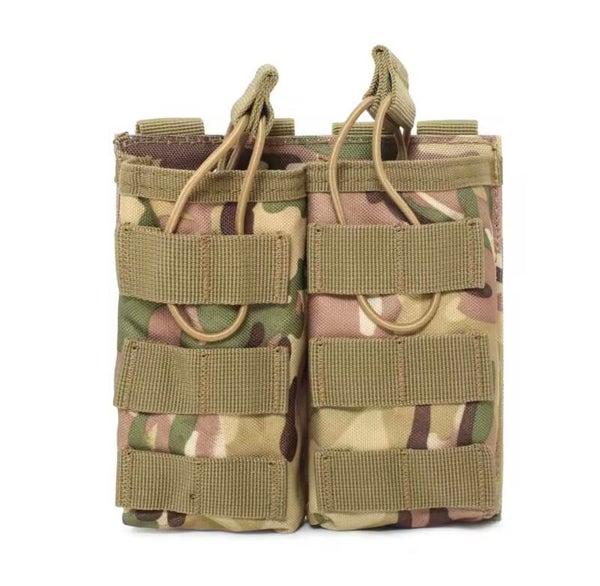 Pochette molle tactique double camo classic