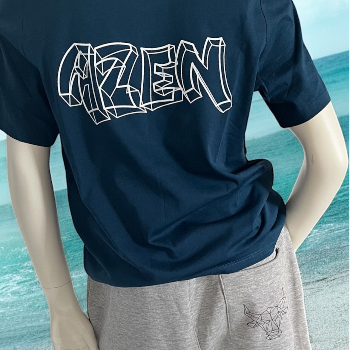 T-SHIRT 3D AZEN