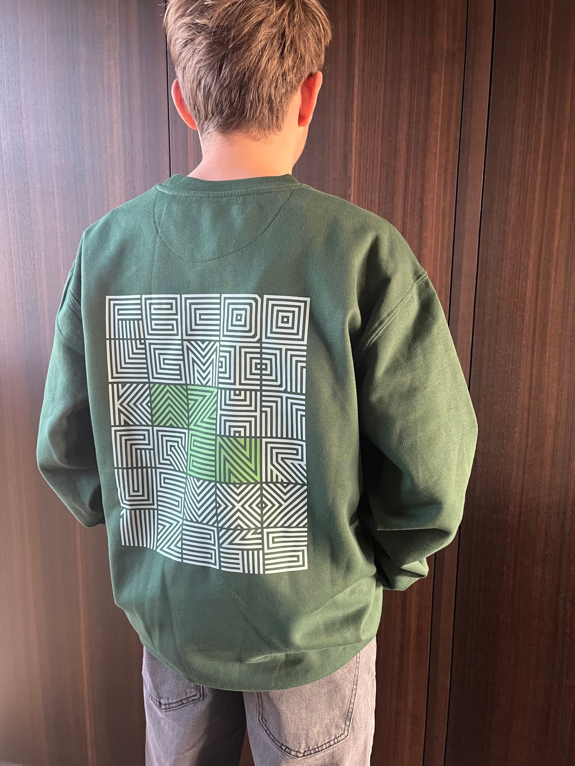 SWEATER ABC