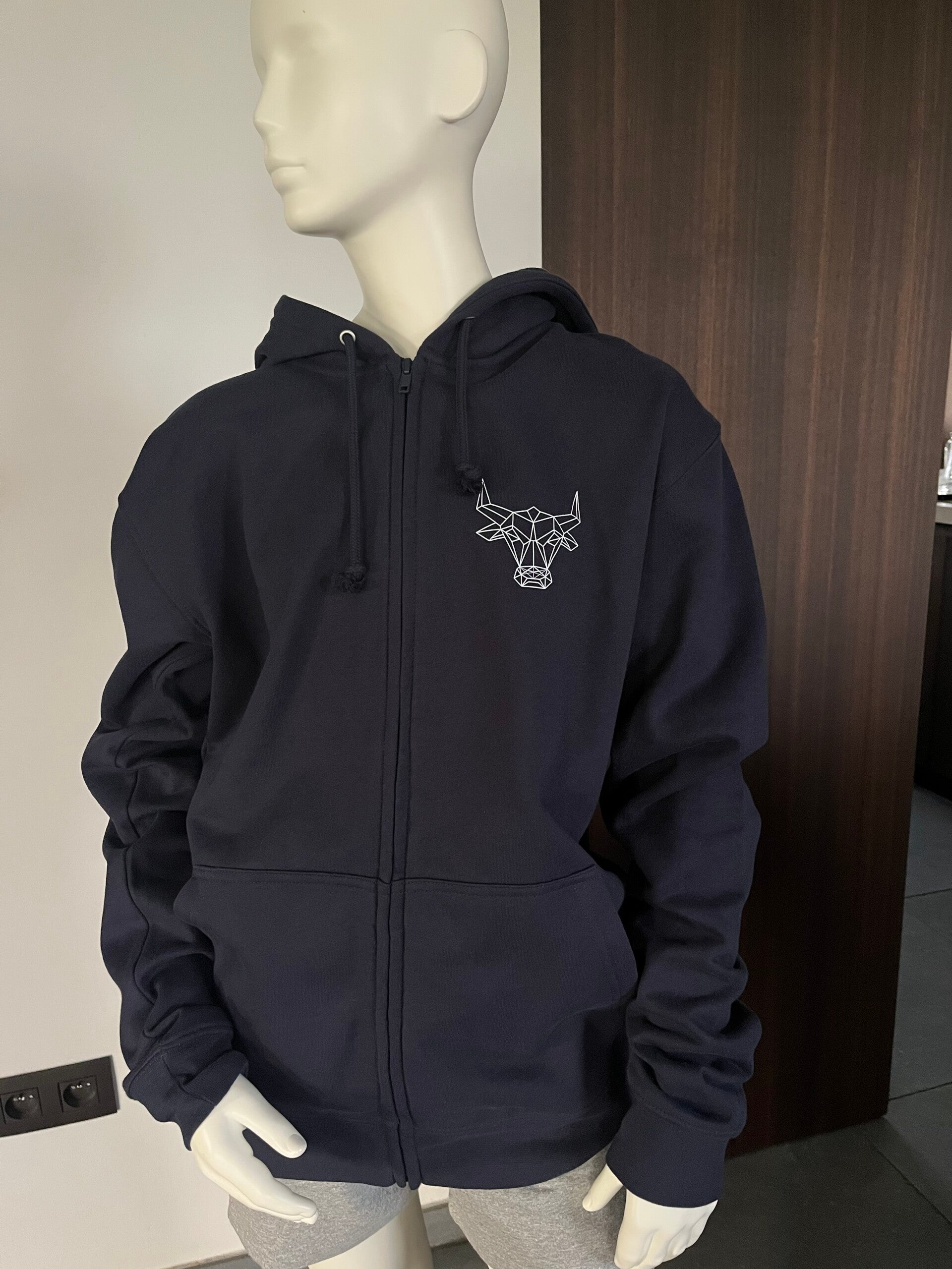 FULL ZIP mini Bull
