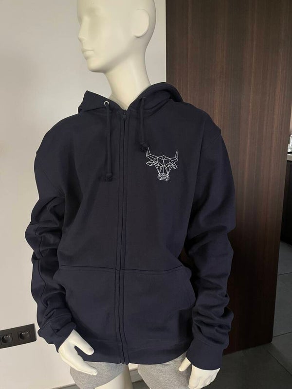 FULL ZIP mini Bull